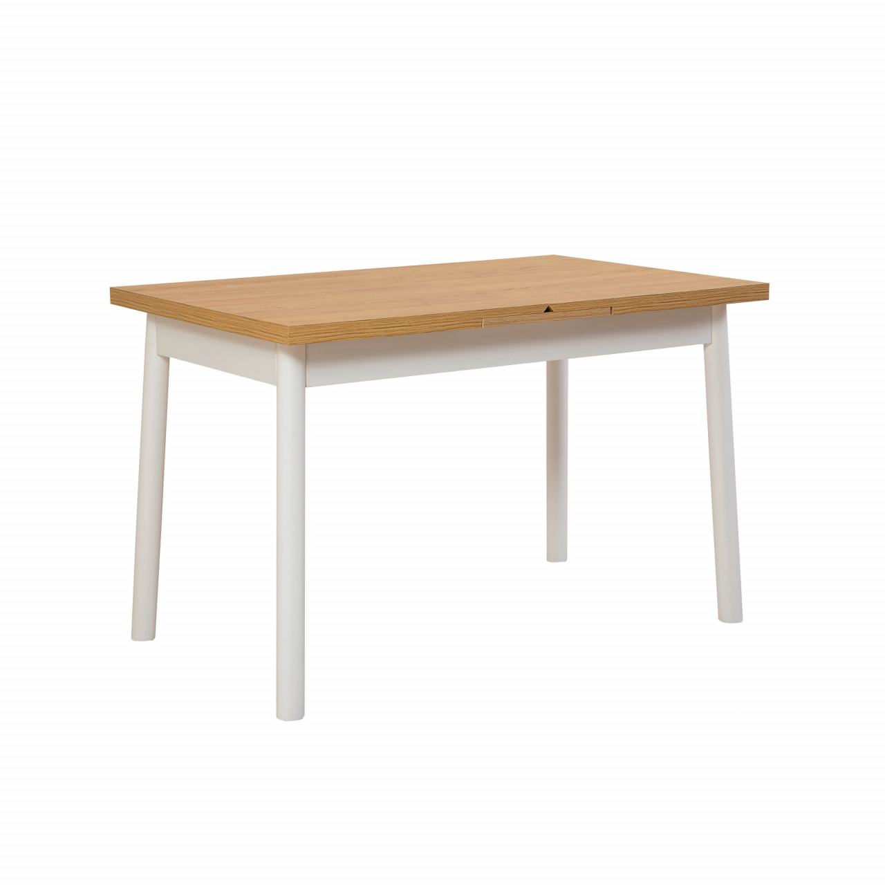 Poze Set masa extensibila si scaune (4 piese) OLİVER AÇL.WHİTE KARİNA-WHİTE