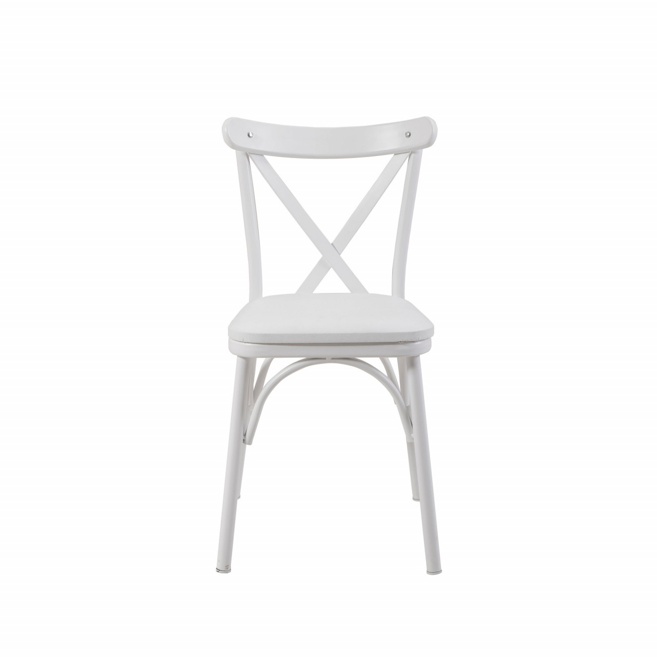 Poze Set masa extensibila si scaune (4 piese) OLİVER AÇL.WHİTE KARİNA-WHİTE