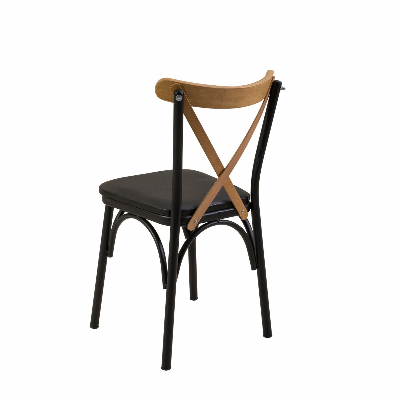 Poze Set masa extensibila si scaune (6 piese) OLİVER AÇL.KARİNA-BLACK