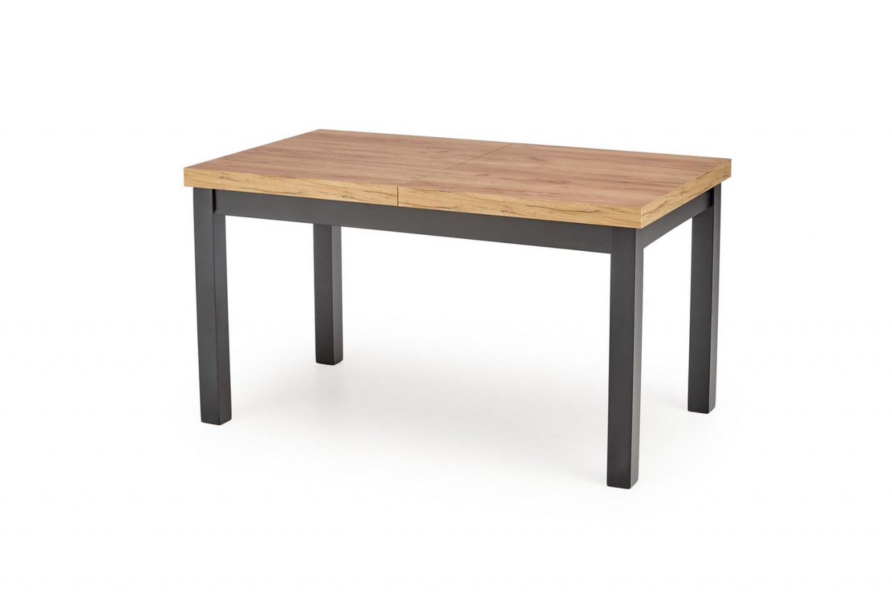 Poze Set masa extensibila Tiago L140-220 cm + 4 scaune Toledo 2 verde/stejar miere