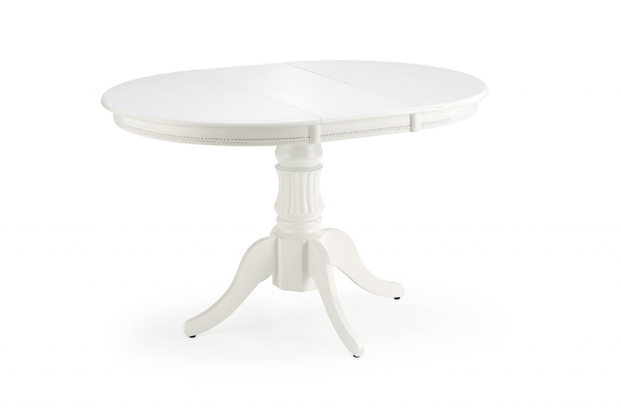 Poze Set masa extensibila William L90-124 cm + 4 scaune Verdi gri/alb
