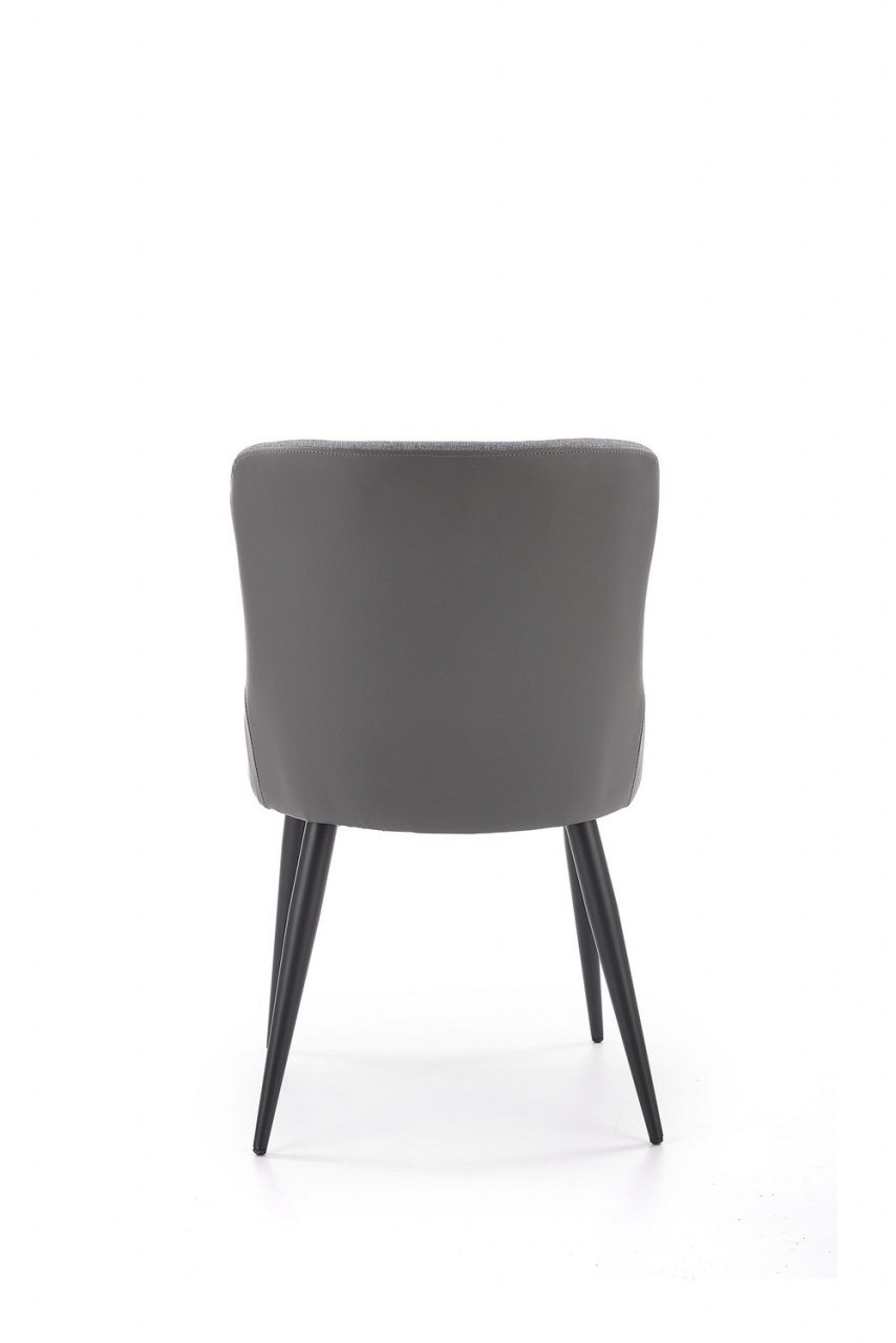 Poze Set masa rotunda Avelar ø120 cm + 4 scaune K333 gri