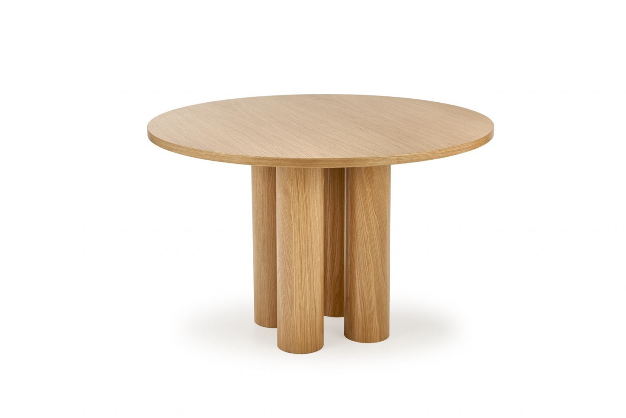 Poze Set masa rotunda Elefante + 4 scaune K502 ratan