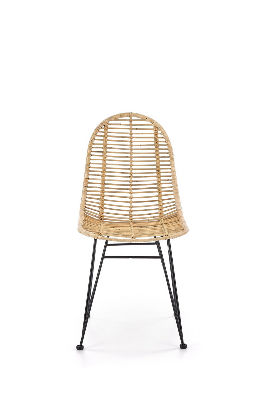 Poze Set masa rotunda Fondi ø80 cm + 2 scaune K337 ratan natural