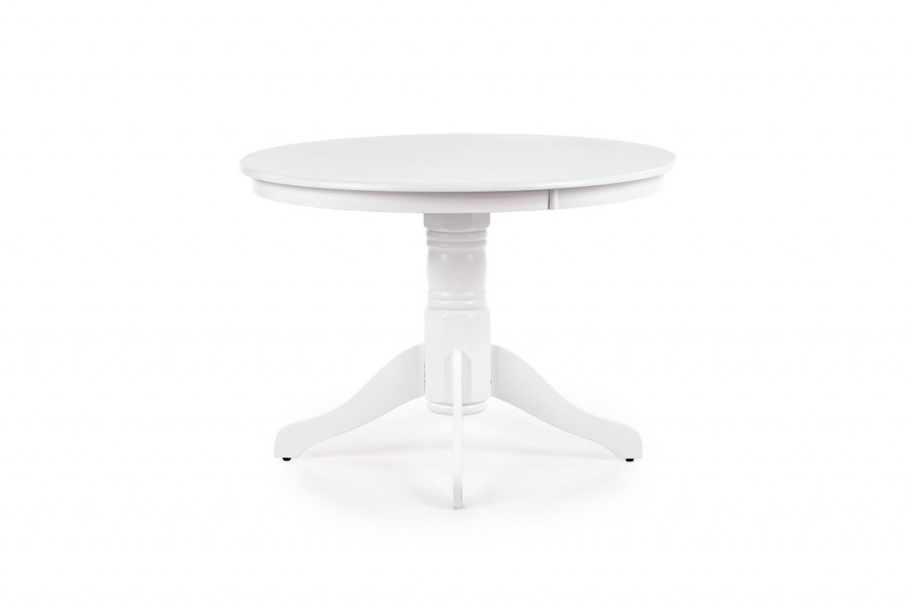 Poze Set masa rotunda Gloster ø106 cm + 3 scaune Barkley alb