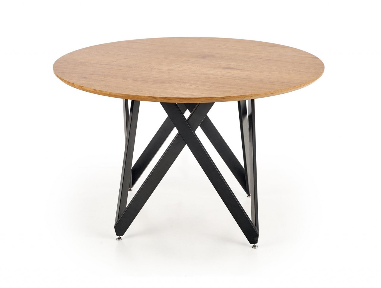 Poze Set masa rotunda Mozambik ø120 cm + 4 scaune K366 verde inchis