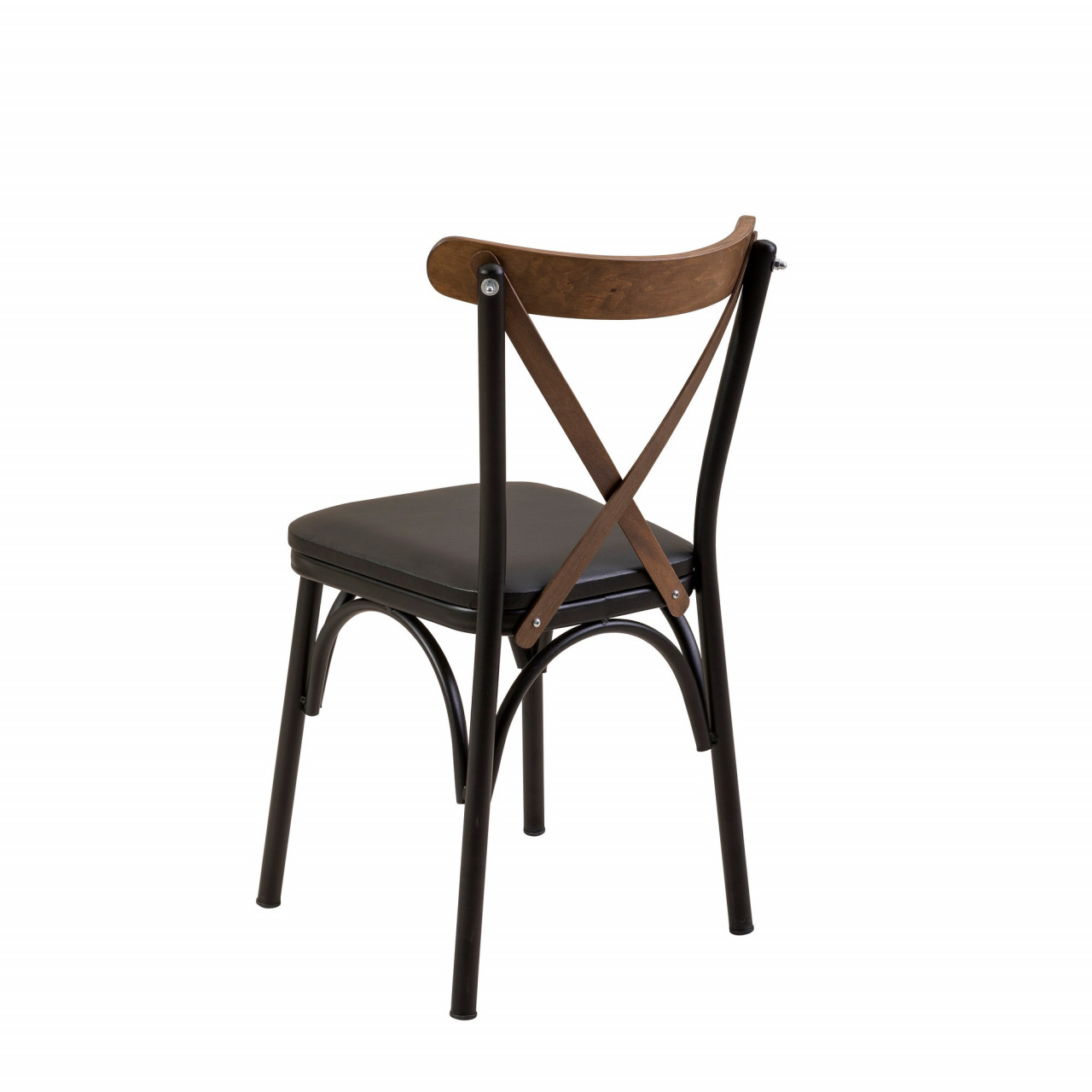 Poze Set masa si scaune (5 piese) OLİVER SBT. BAROK-BLACK