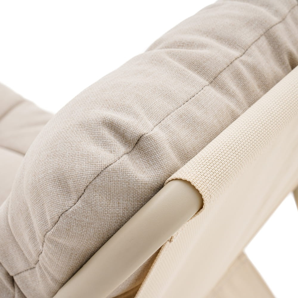 Poze Set masuta + 2 fotolii + canapea Cloud bej