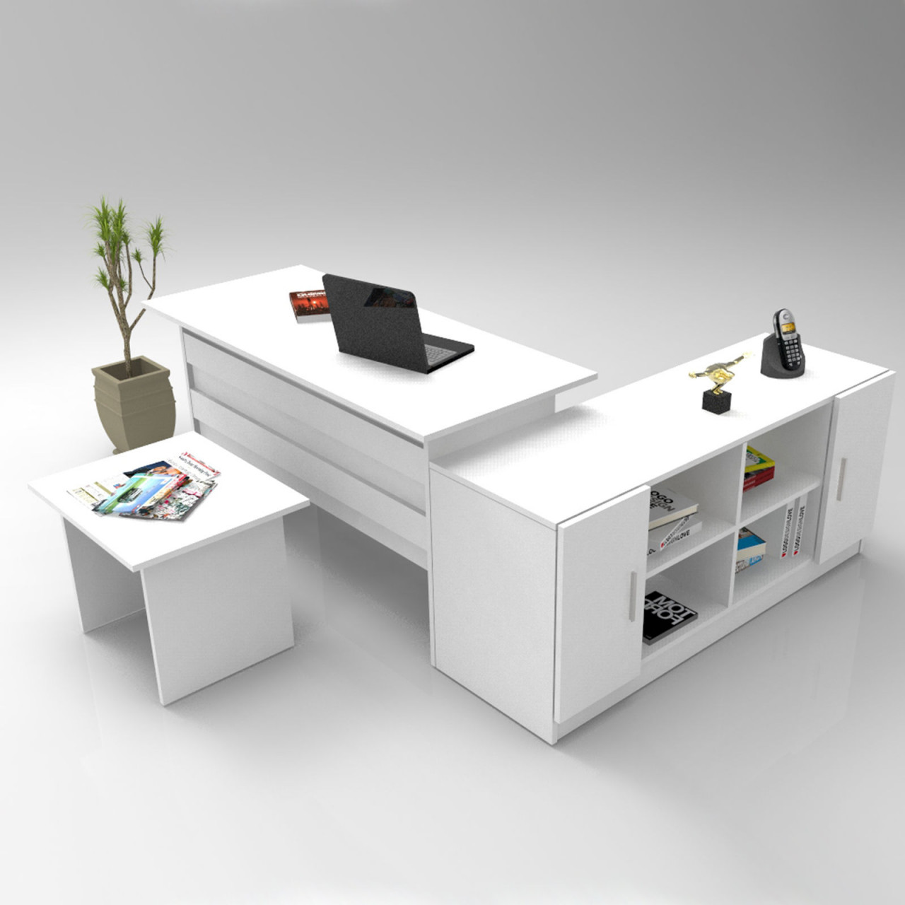 Poze Set mobilier de birou VO10 - W