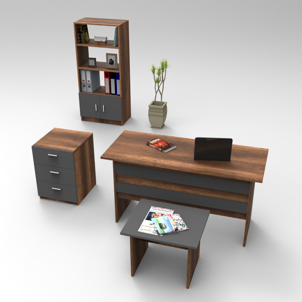 Poze Set mobilier de birou VO11 - BA