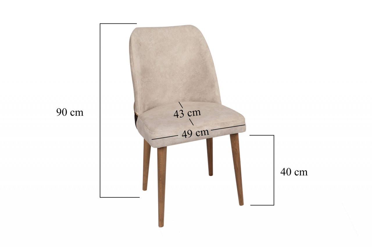 Poze Set scaune (2 bucati) Nova 071 V2