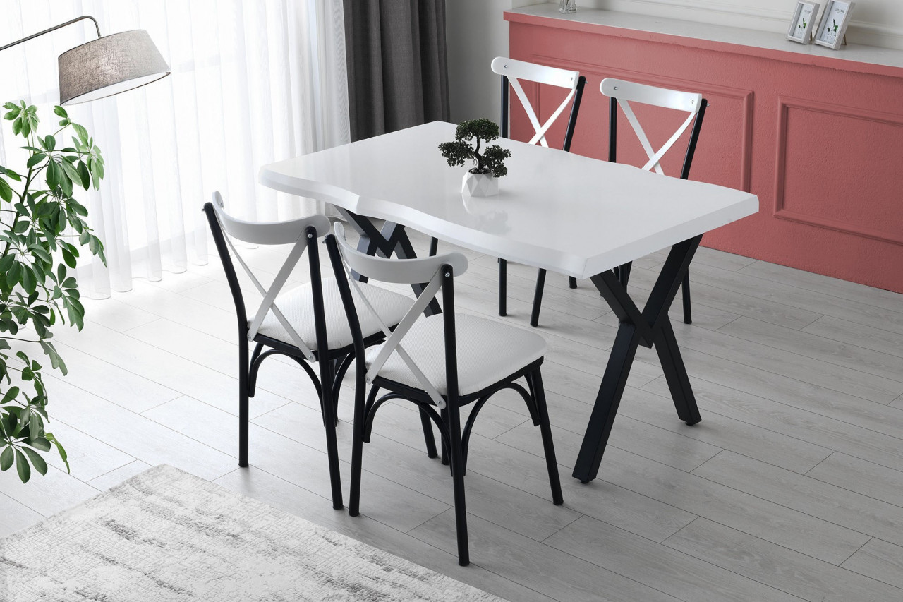 Poze Set scaune (4 bucati) Ekol - 1334 V4