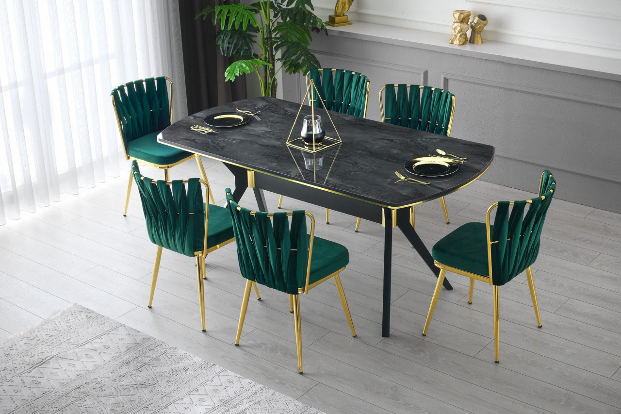 Poze Set scaune (4 bucati) Kusaklı - 206 V4