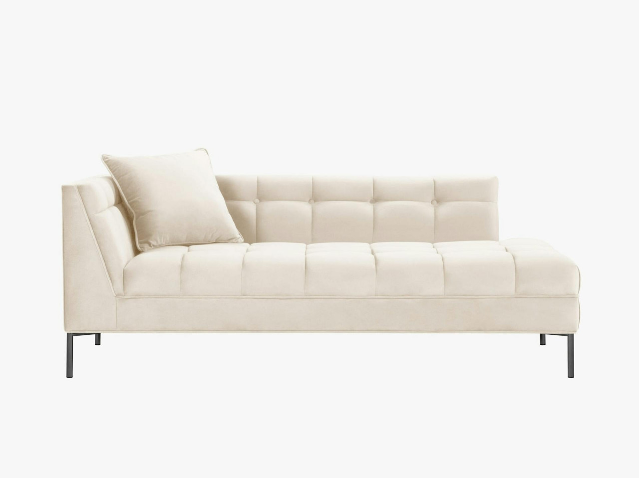 Poze Sezlong Karoo catifea L185 cm