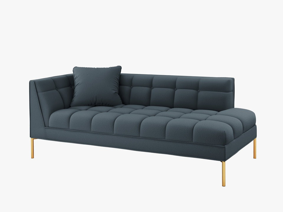 Poze Sezlong Karoo stofa L185 cm