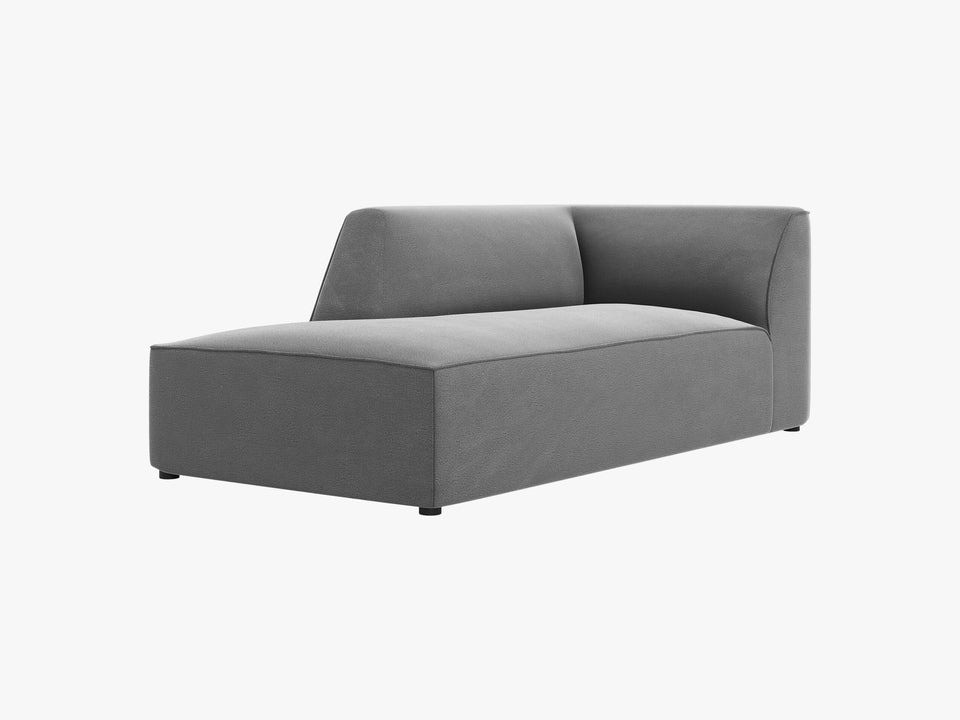 Poze Sezlong Ruby catifea L180 cm