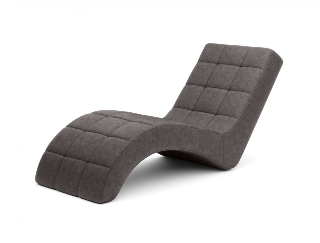 Poze Sezlong tapitat Laguna L167 cm