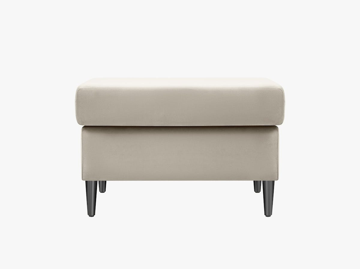 Poze Taburet Moghan catifea L70 cm