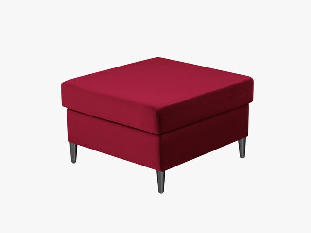 Poze Taburet Moghan catifea L70 cm