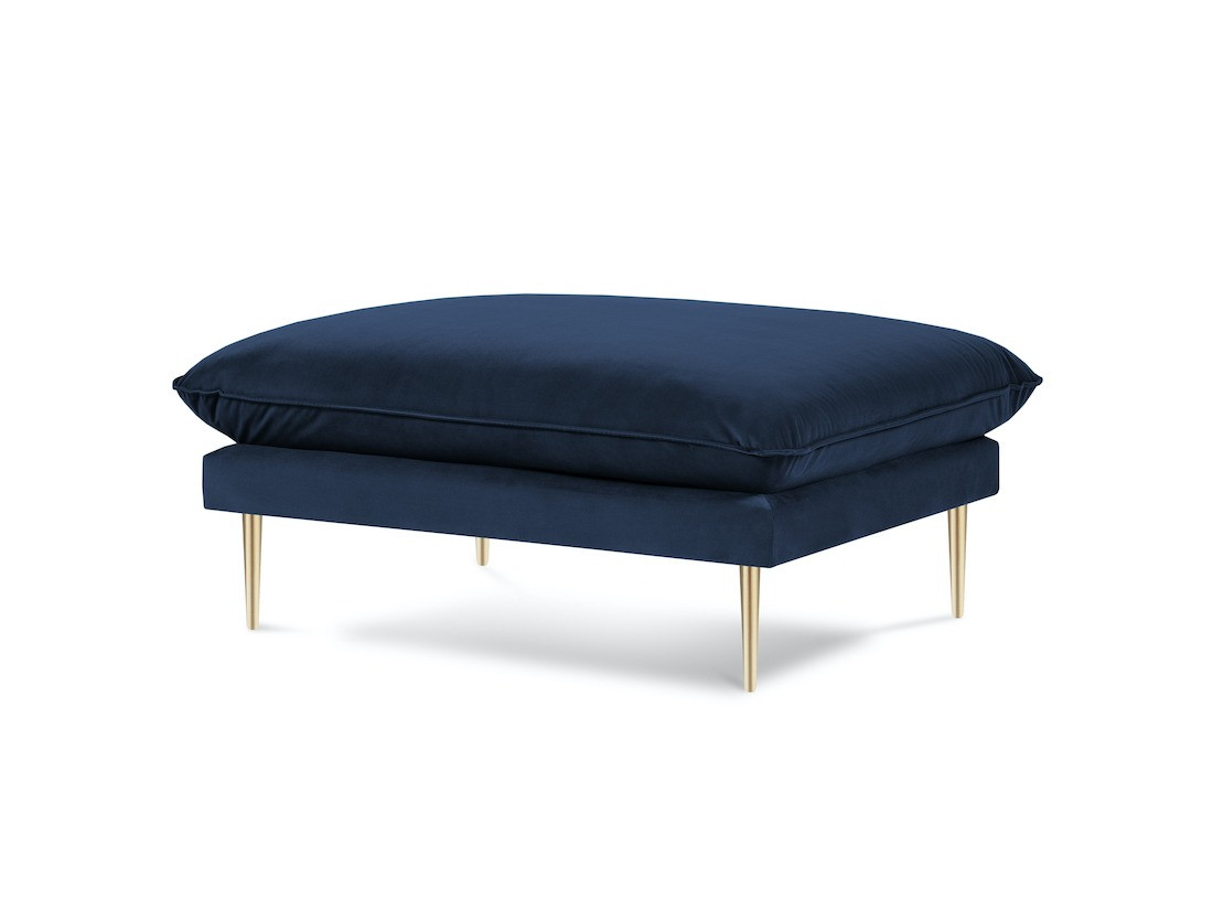 Poze Taburet tapitat Vienna velvet – L100 x l80 x h43 cm