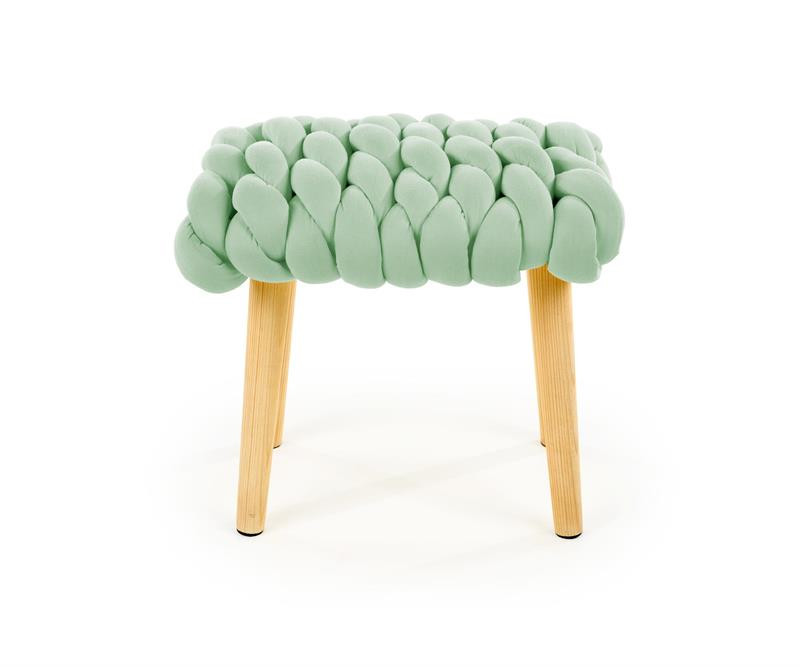 Poze Taburet Yeti mint – l27 x L37x h35 cm