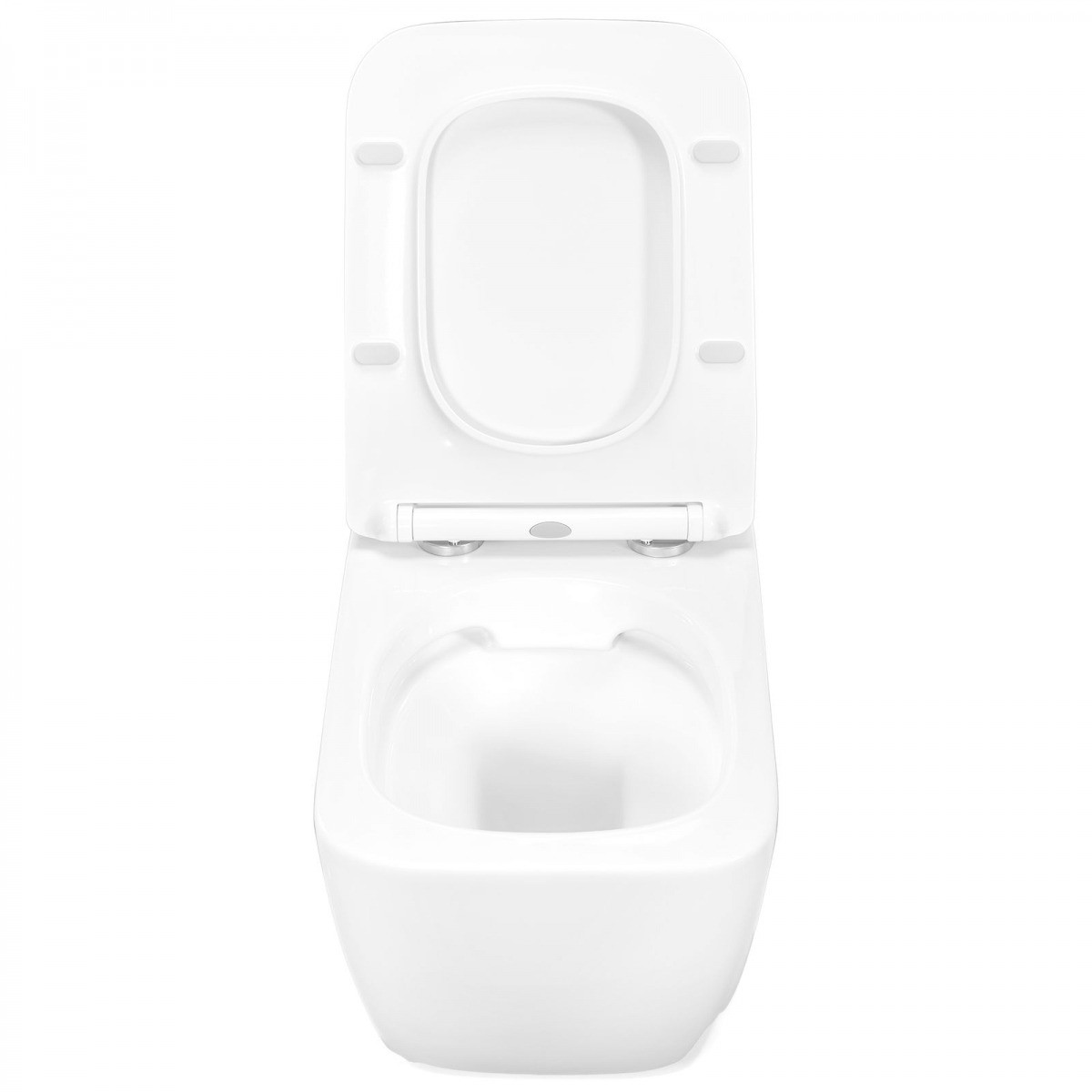 Poze Vas wc Martin Rimless suspendat cu capac slim softclose