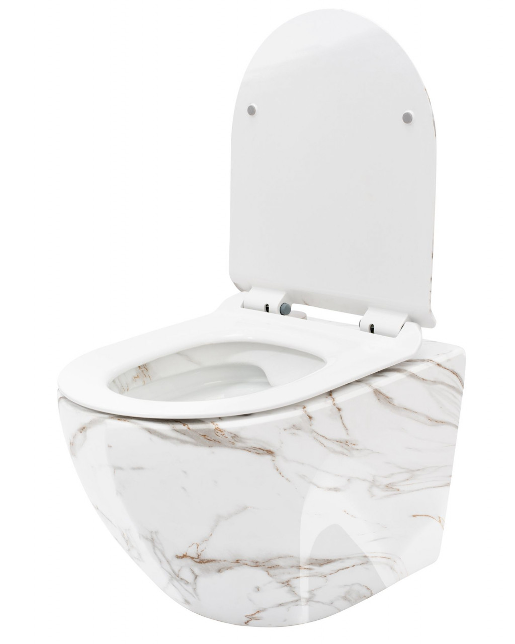 Poze Vas wc suspendat Carlos Slim Lava Shiny