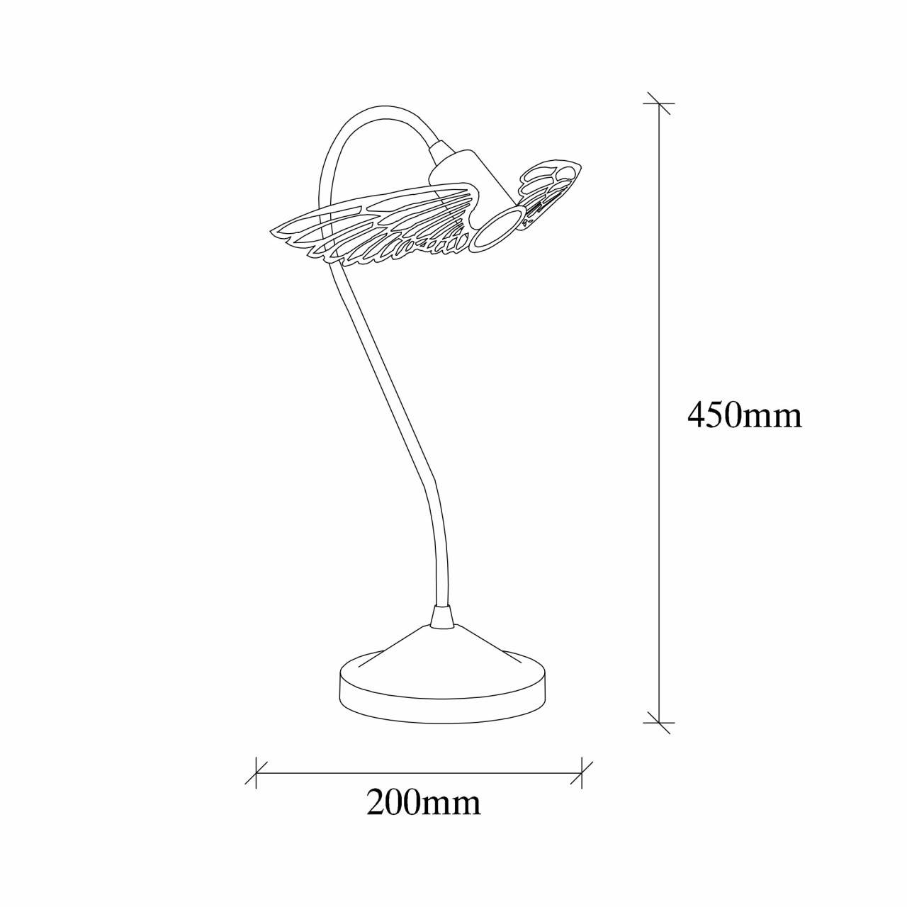 Poze Veioza Angel - 5061