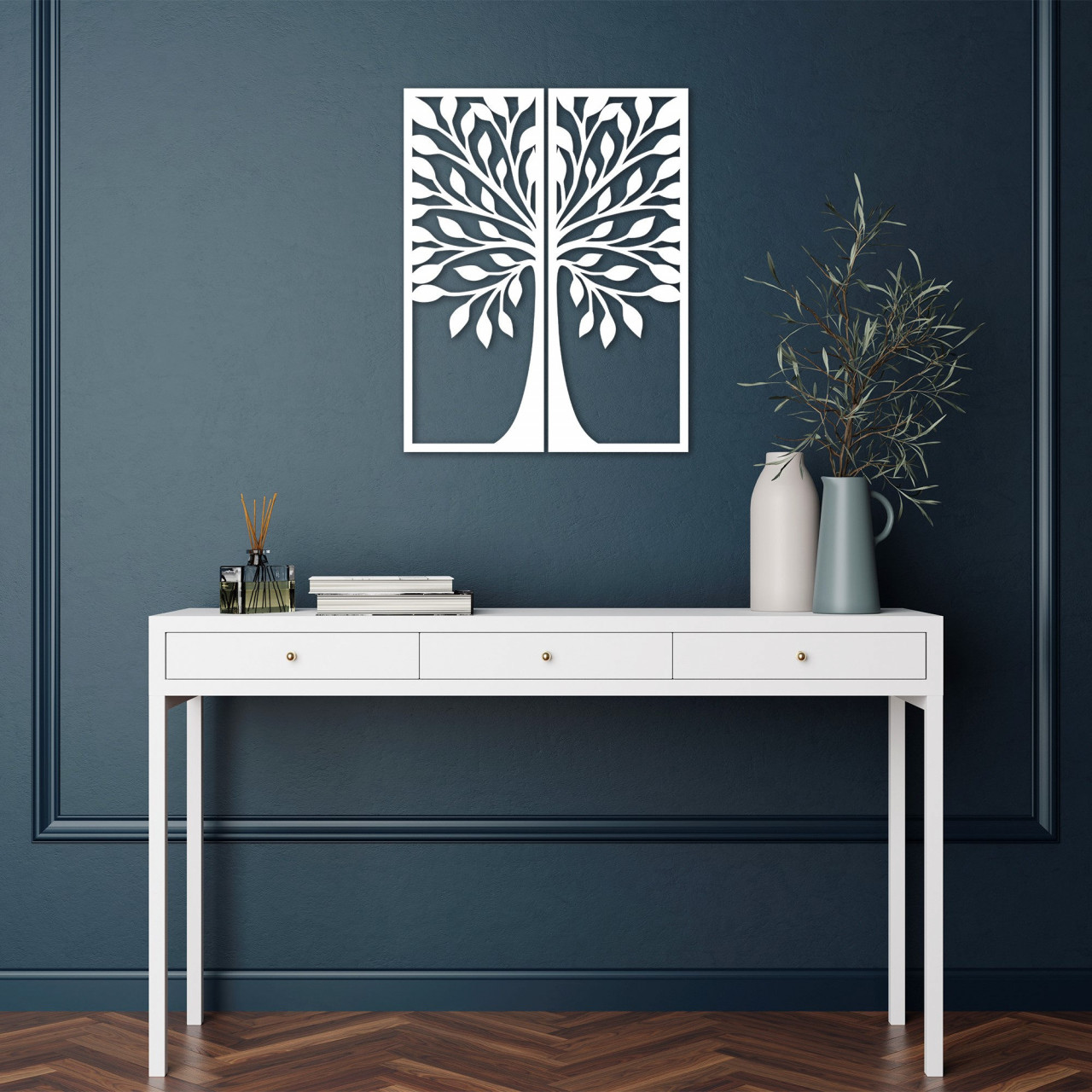 Poze Accesoriu decorativ de perete din lemn Agac 2