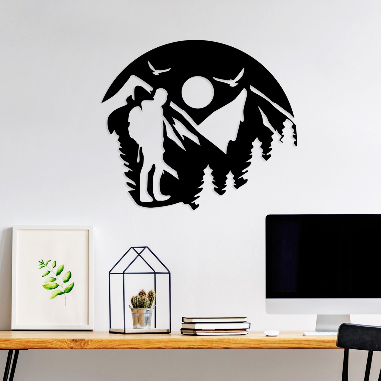 Poze Accesoriu decorativ de perete metalic Outdoor
