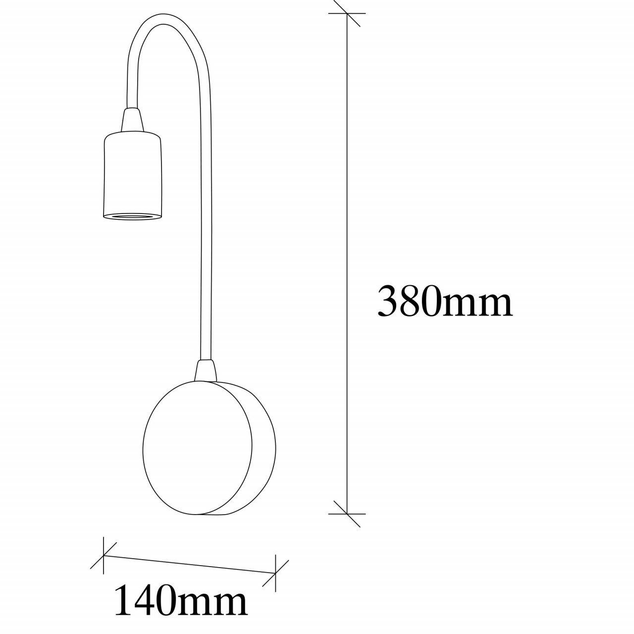Poze Aplica Baston - 3282