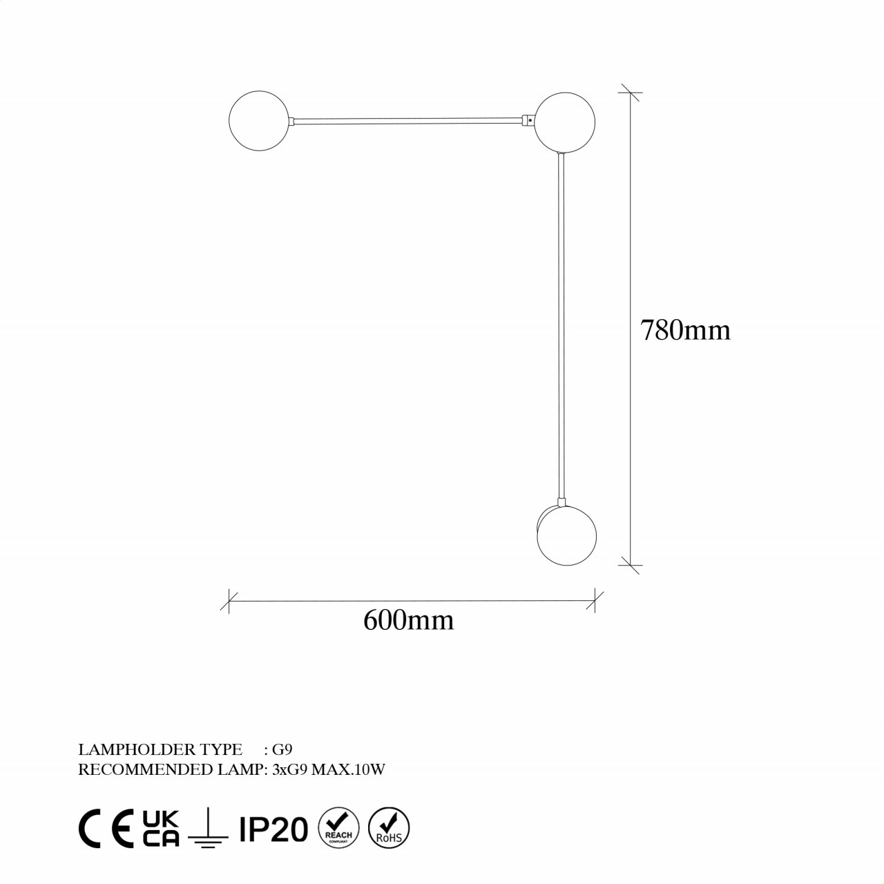 Poze Aplica Domino - 11048