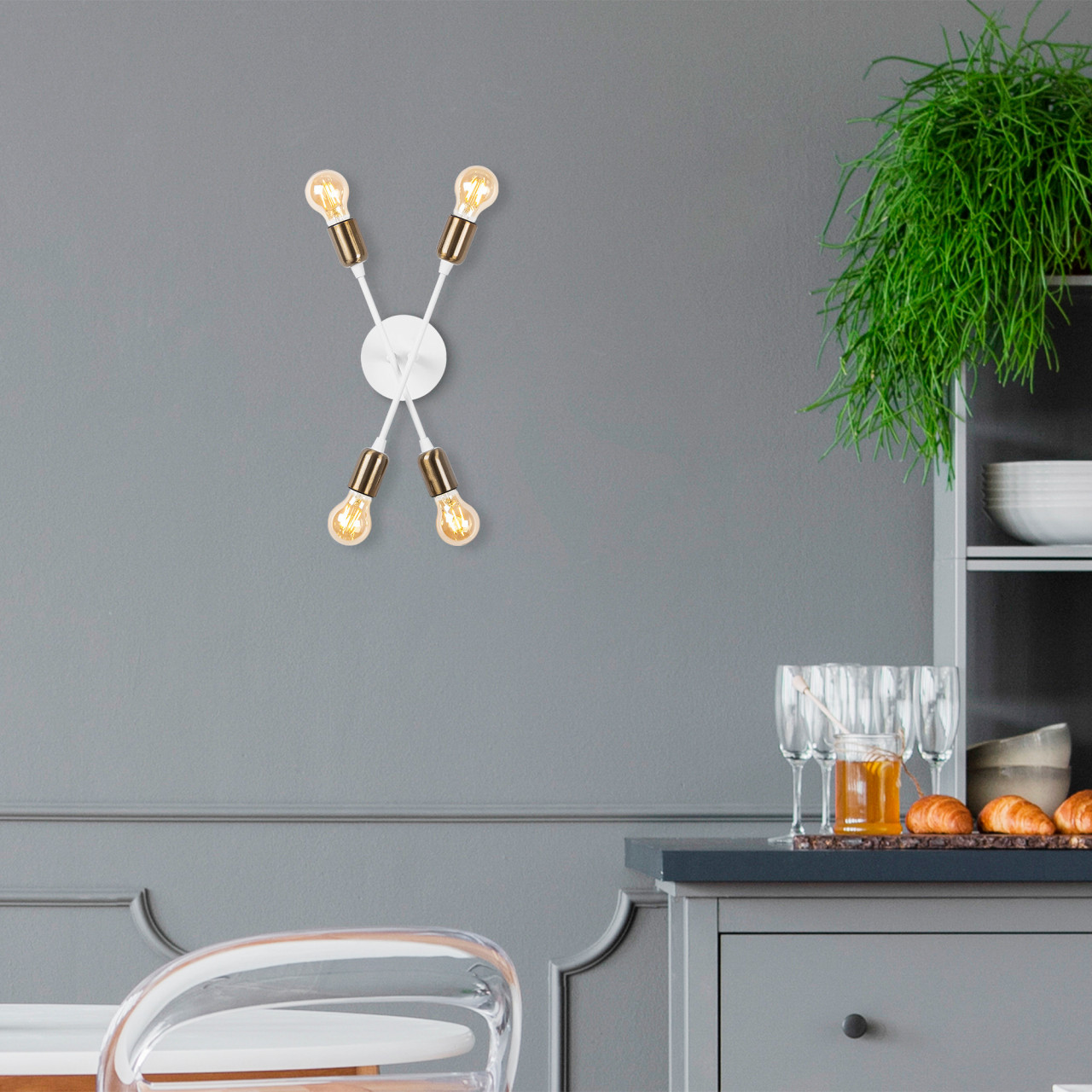 Poze Aplica Fleur - 3403