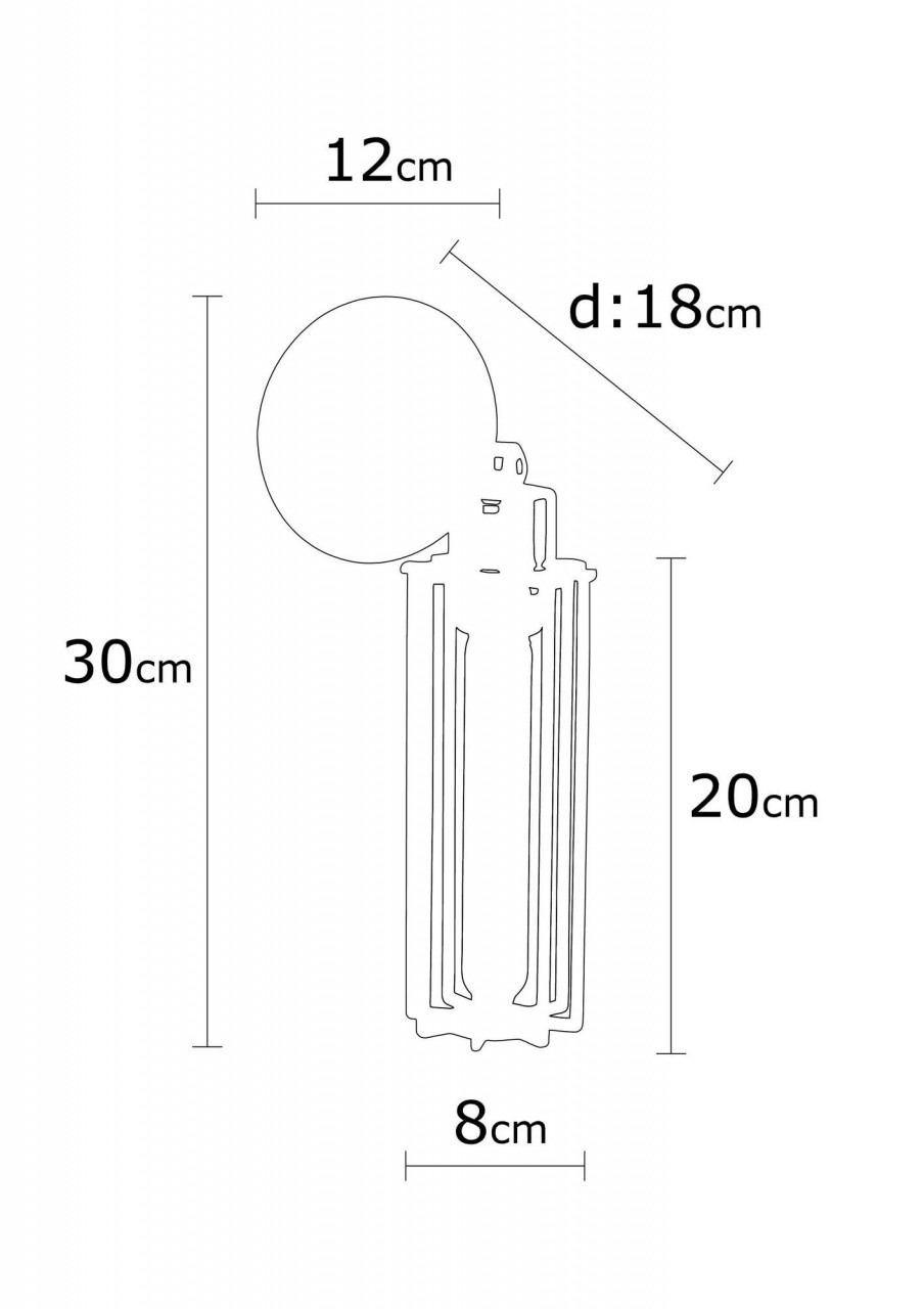 Poze Aplica Likya - N-1022