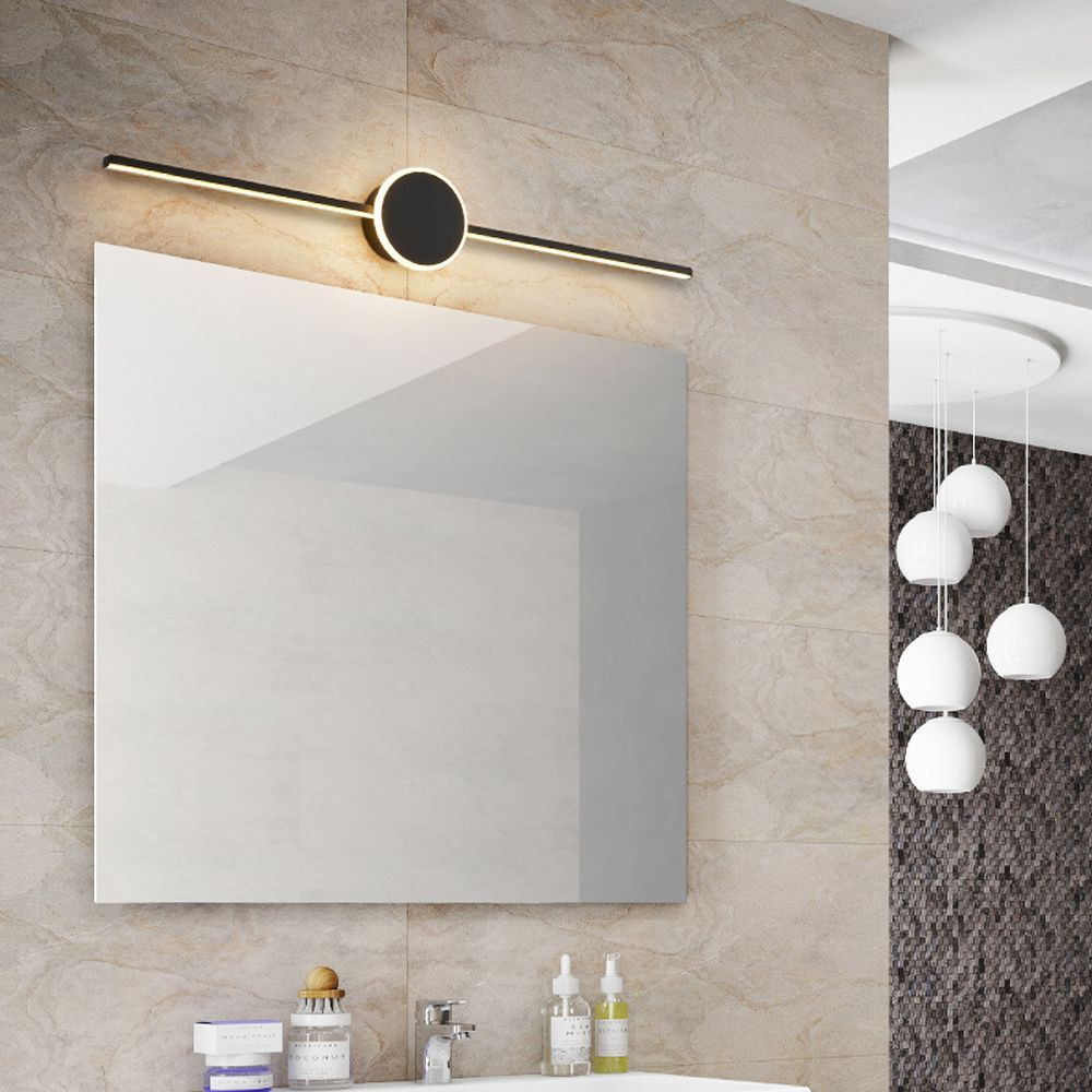 Poze Aplica neagra LED pentru oglinda 40CM APP848-1W