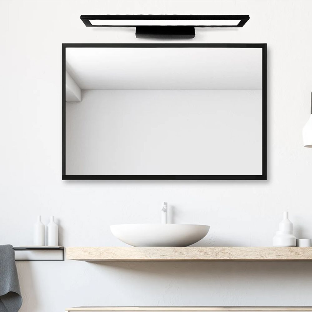Poze Aplica neagra LED pentru oglinda 60CM APP840-1W