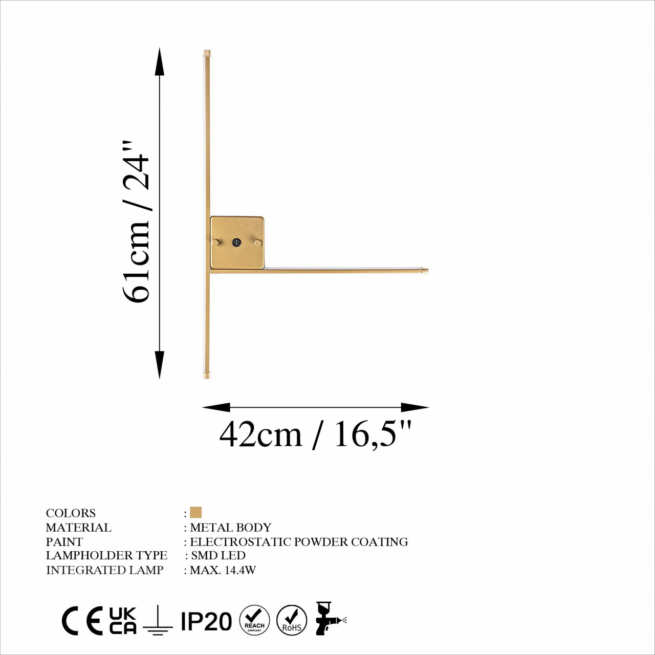 Poze Aplica Sarf - 13616