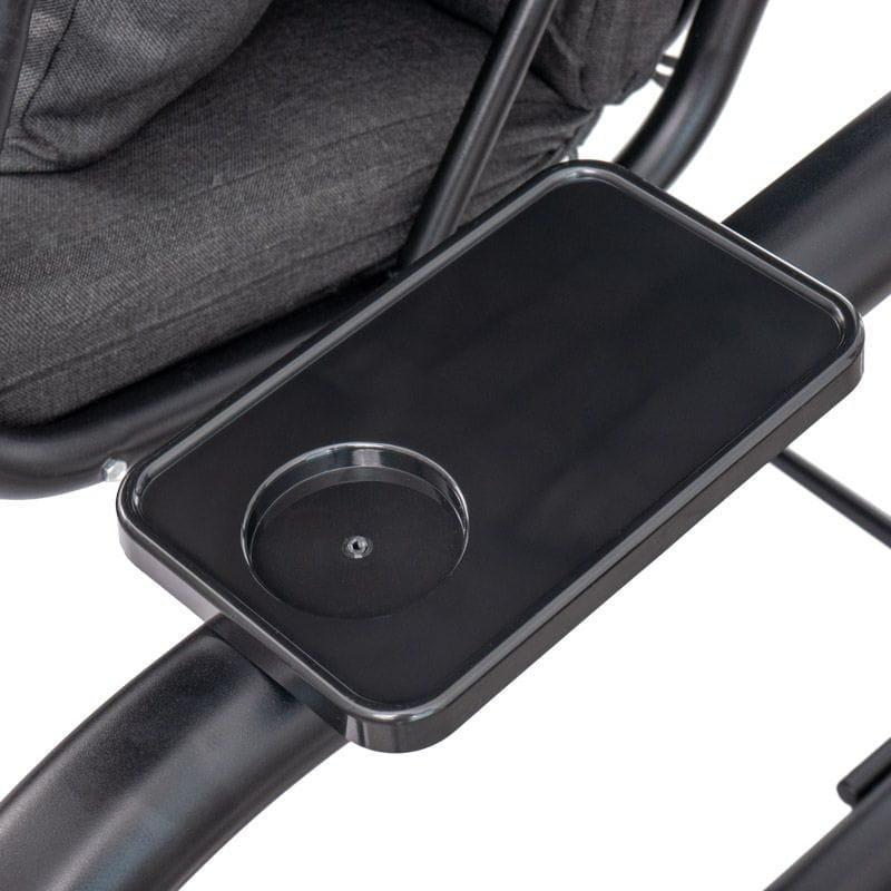 Poze Balansoar de terasa Carpatia gri L222 cm