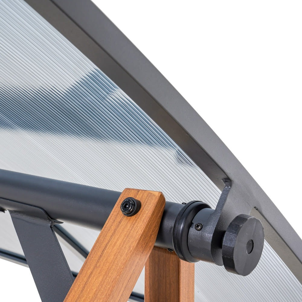 Poze Balansoar de terasa Duisburg antracit L232 cm