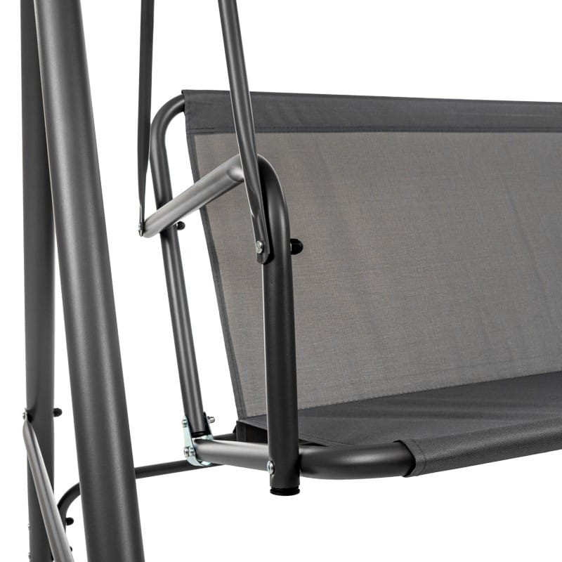 Poze Balansoar de terasa Eve gri L170 cm