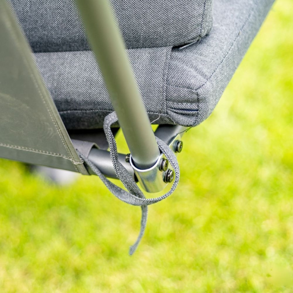 Poze Balansoar de terasa Herning gri/maro L232 cm