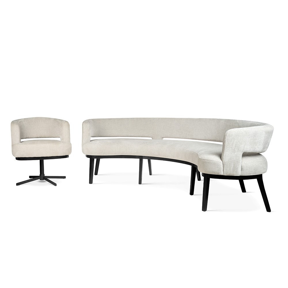 Poze Banca tapitata Rotterdam H98 cm