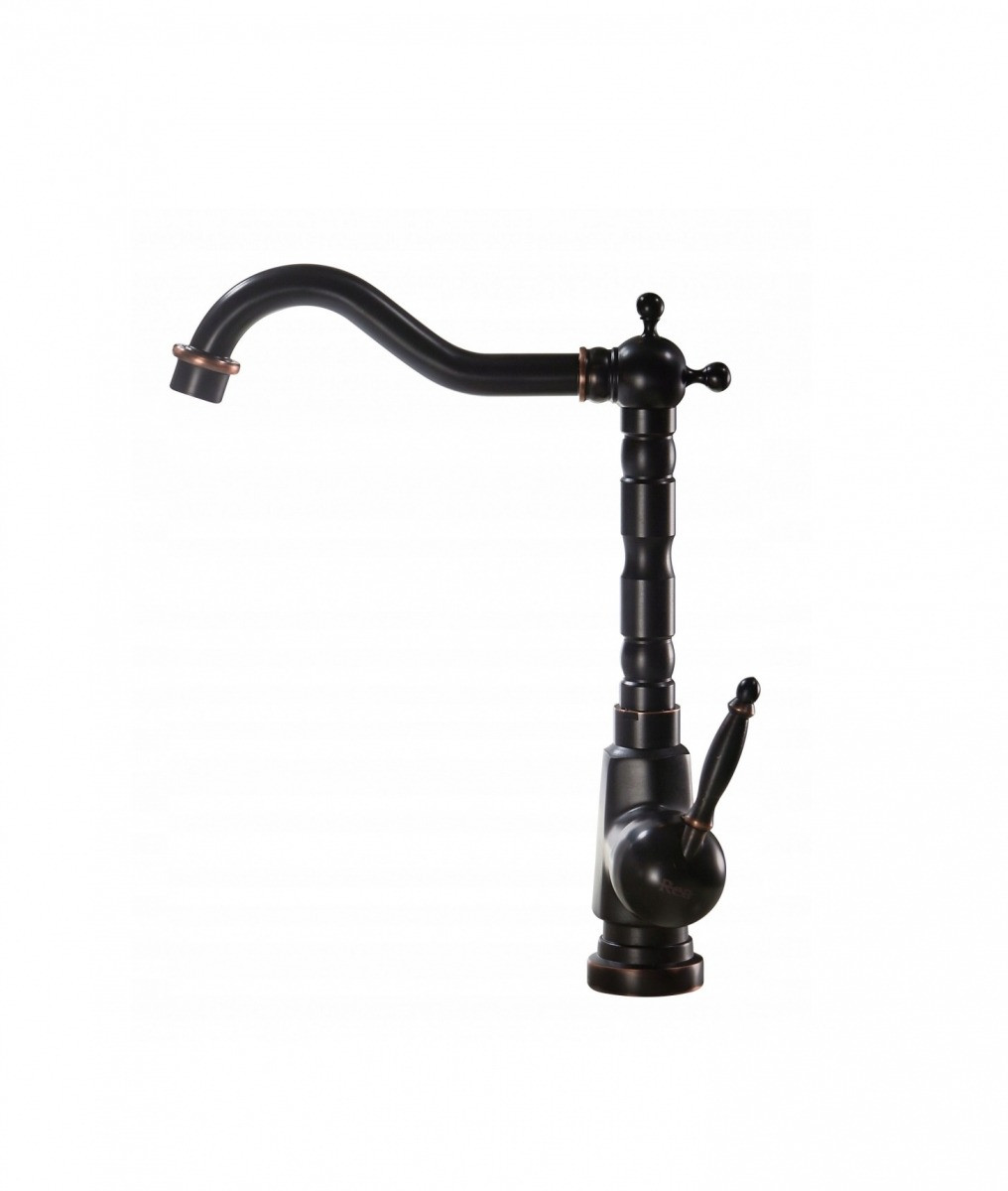 Poze Baterie Bona negru mat înaltă - H 28,5 cm