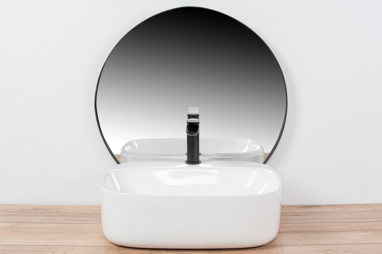 Poze Baterie Creek negru mat - H13,5 cm