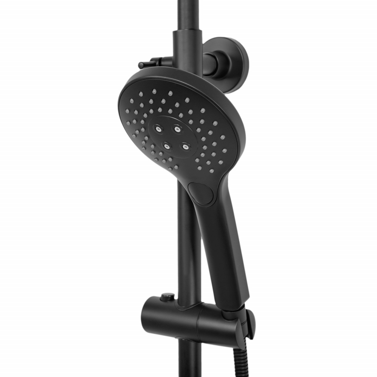 Poze Baterie de dus cu termostat Vincent neagra