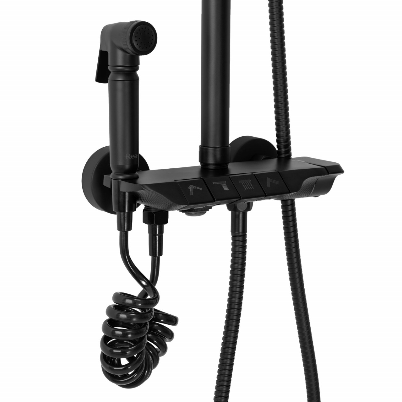 Poze Baterie de dus Max neagra