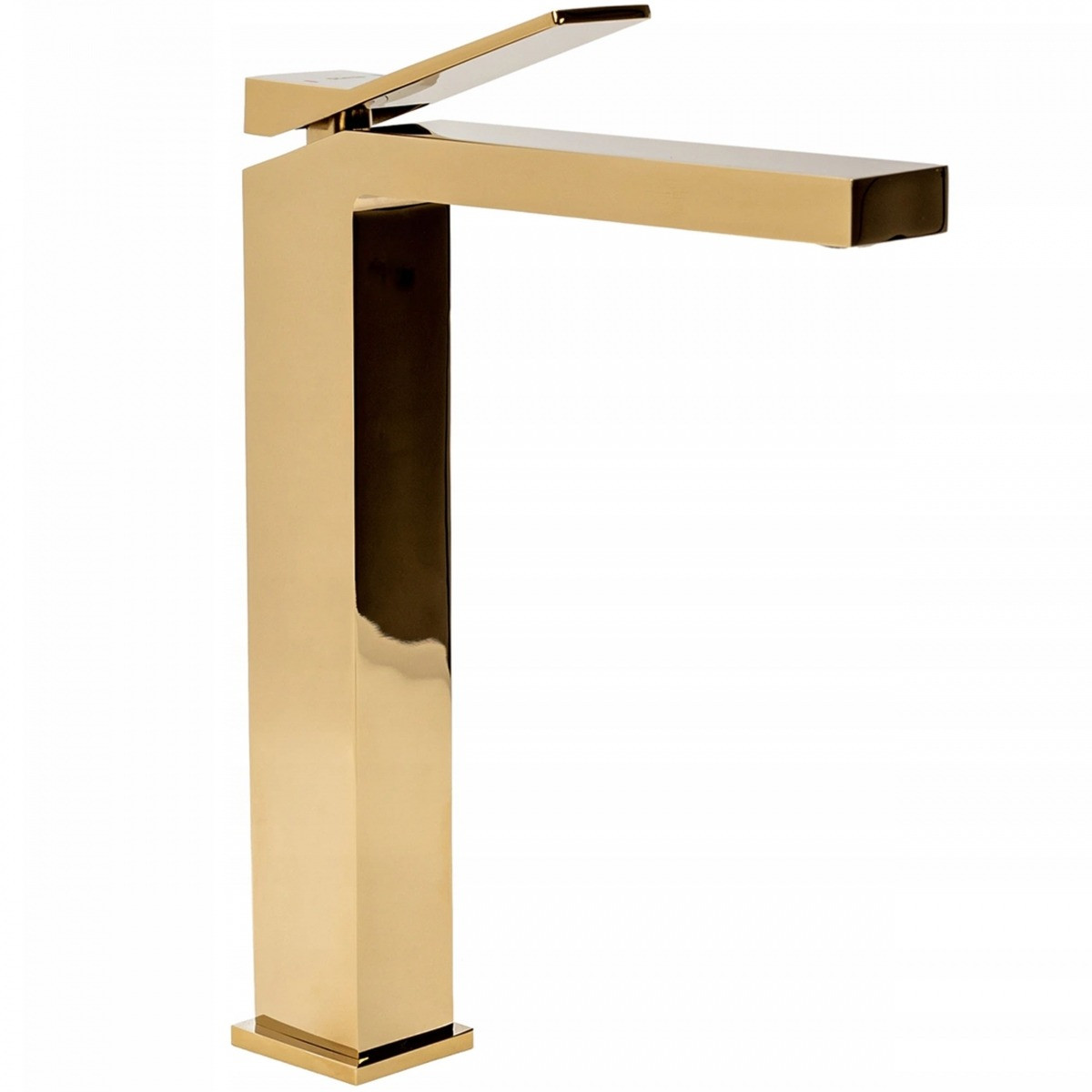 Poze Baterie Duet gold lucios înaltă - H 26 cm