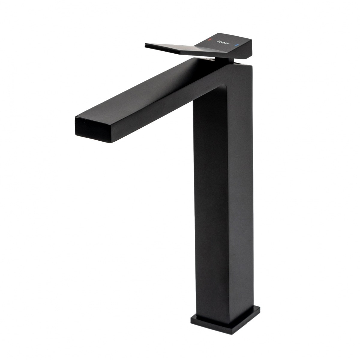 Poze Baterie Duet negru mat înaltă - H 26 cm