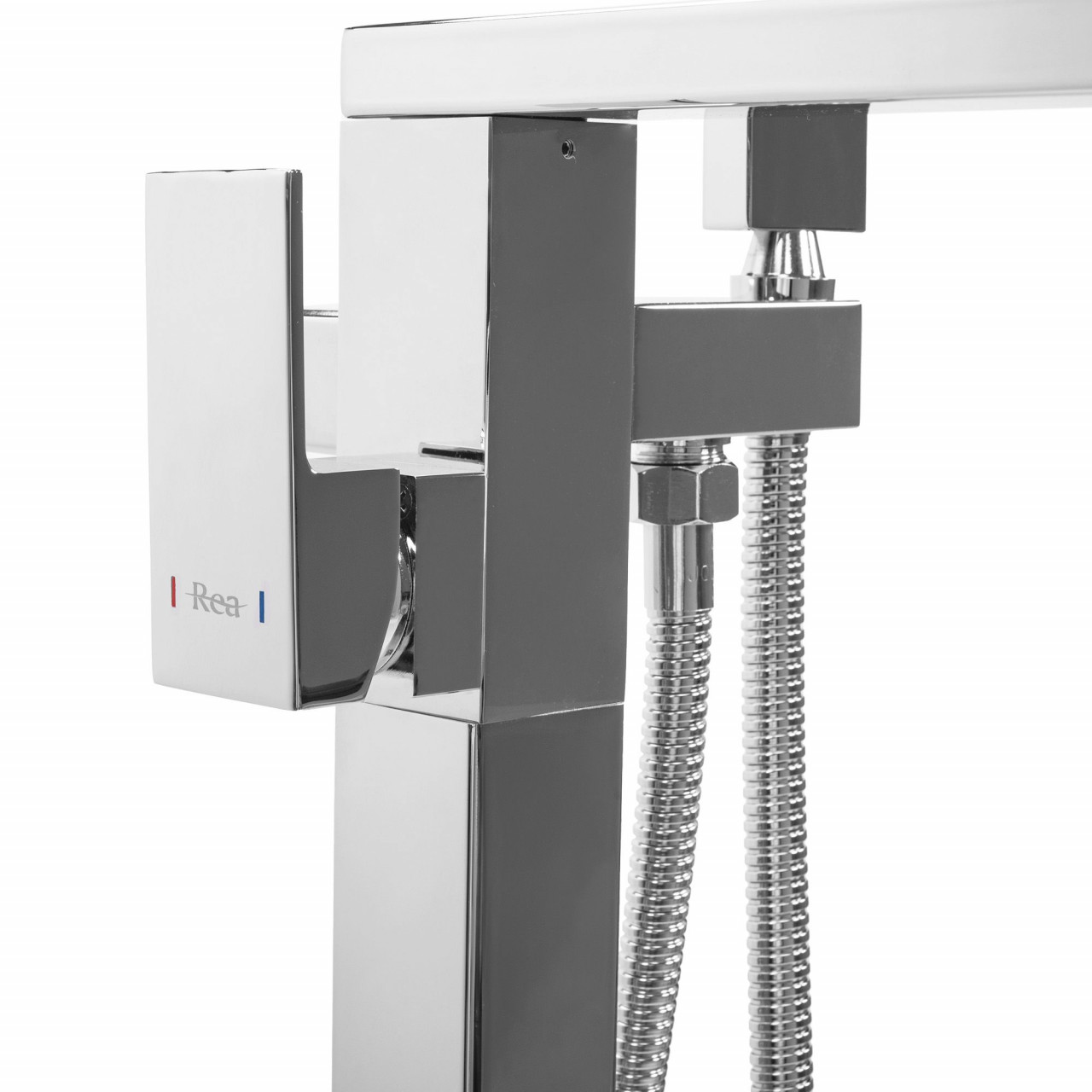 Poze Baterie freestanding Tery argintiu H88,5 cm