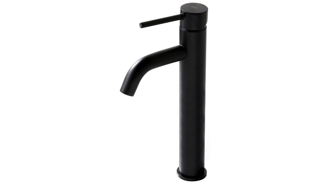 Poze Baterie Lungo înaltă negru mat - H 28 cm